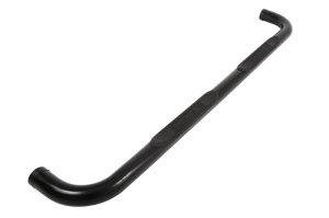 Chevrolet Silverado Nerf Bars - Dee Zee - 3 in. Round Design - Black - `14-`19